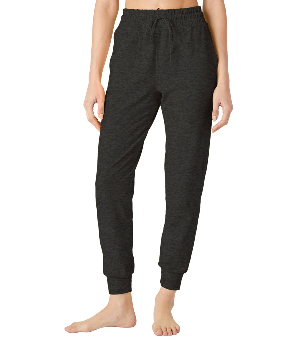 Beyond Yoga Spacedye Commuter Midi Jogger Pants - Darkest Night