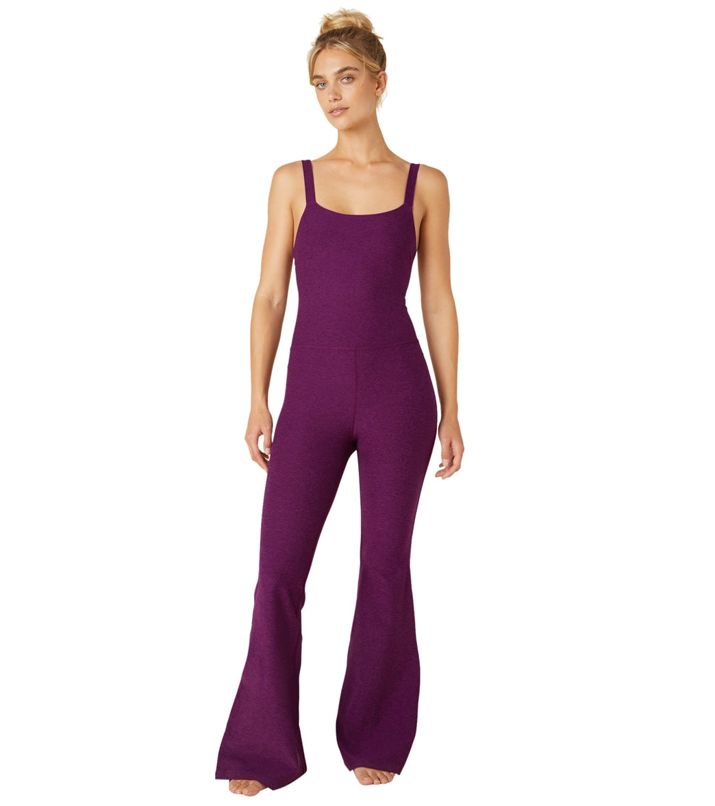 Beyond Yoga Spacedye Hit The Scene Jumpsuit - Aubergine/Beet