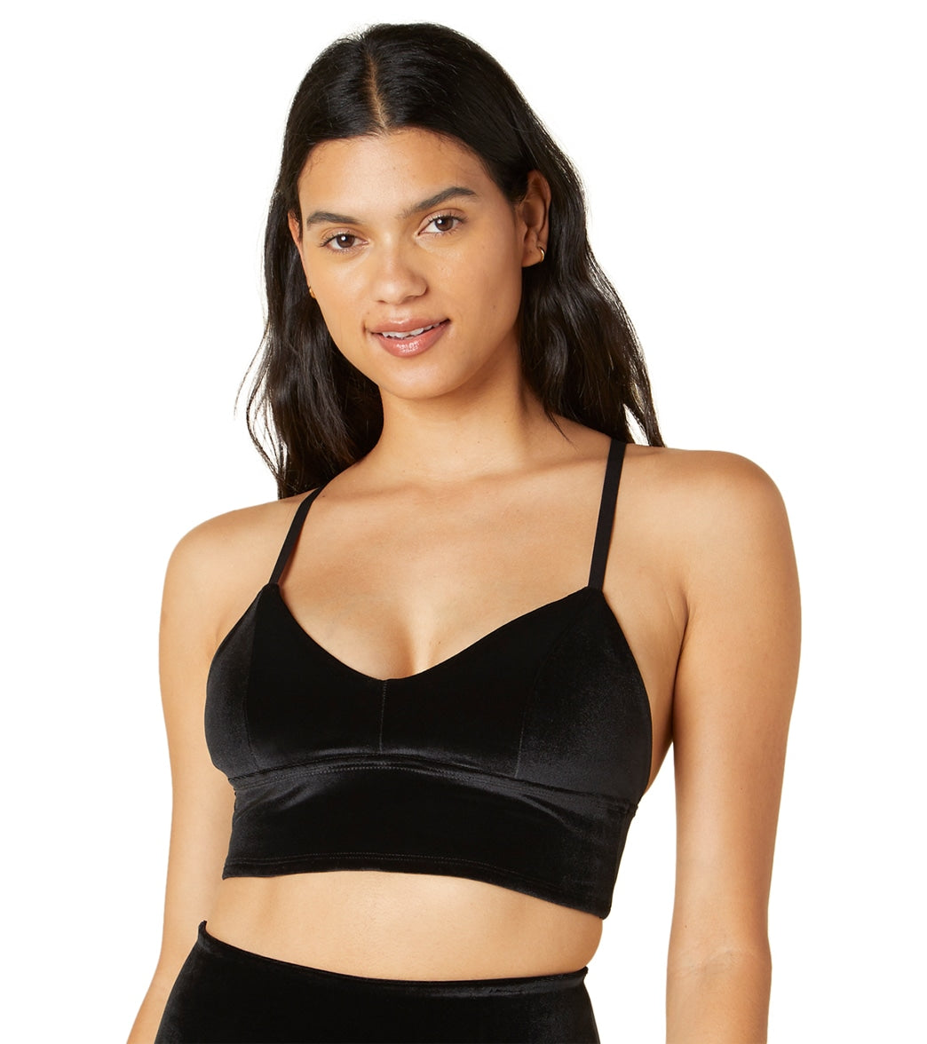 Beyond Yoga VIP Long Line Bra - Black