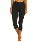 Womens Spandex Ribbed Capri  Leggings by Year Of Ours
