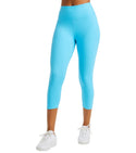 Womens Spandex Ribbed Capri  Leggings by Year Of Ours