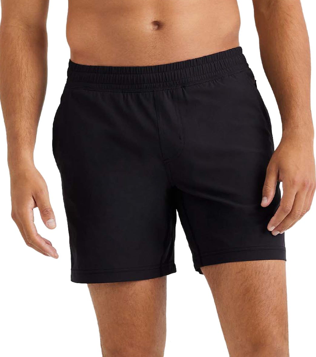 Mens Yoga Shorts.