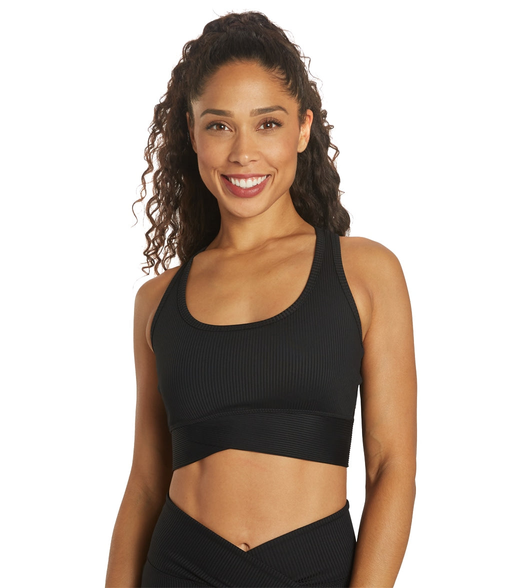 Year of Ours Vanessa Bra - Black - Spandex