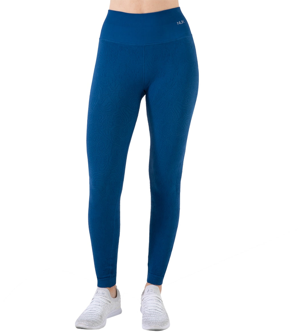 NUX One By One Seamless Yoga Leggings