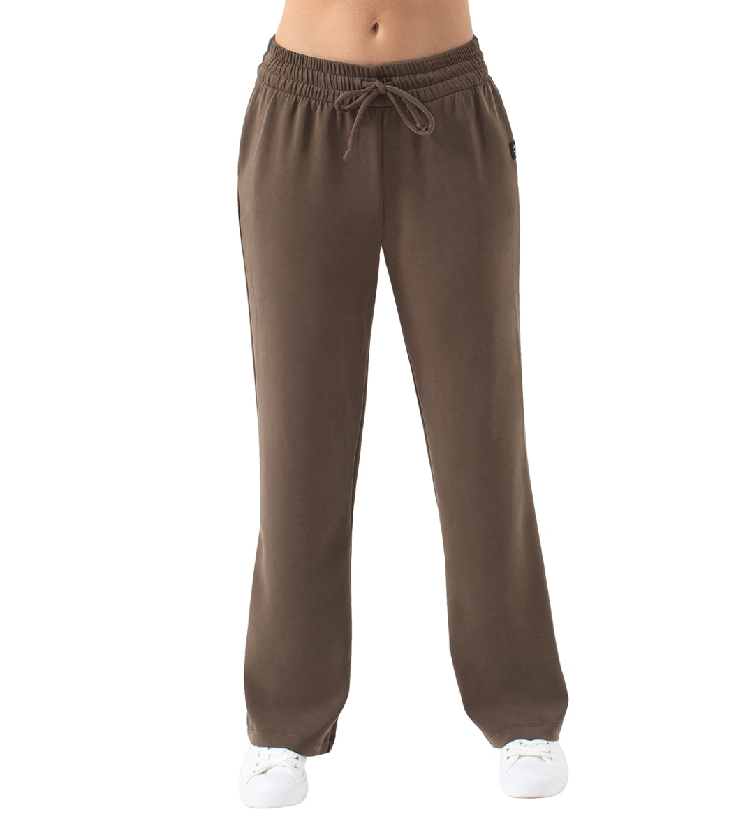 NUX Sleek Pant - Oak - Spandex