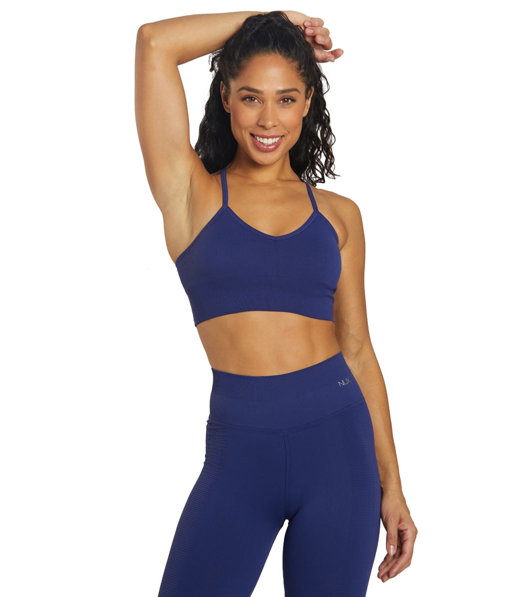 NUX Hand-Dye Levitate Yoga Sports Bra at  - Free