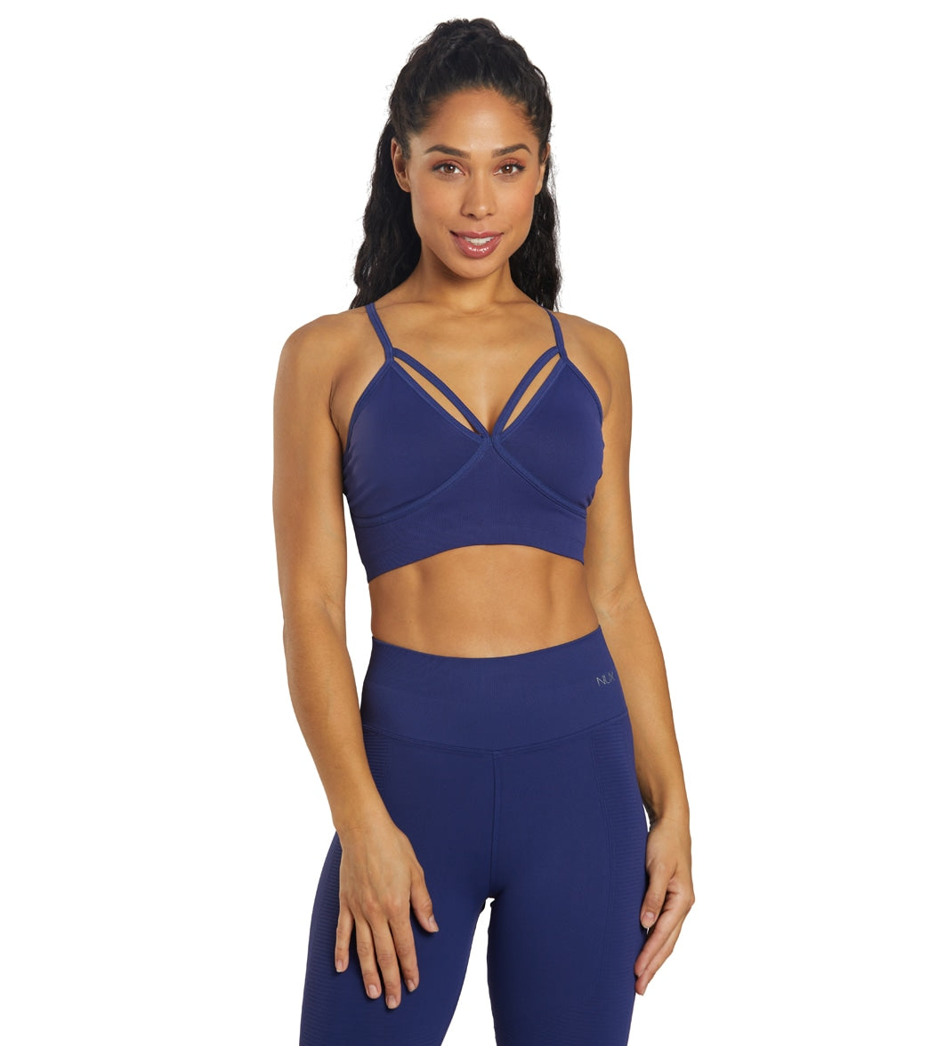 NUX Emma Bra - Blue Moon - Spandex