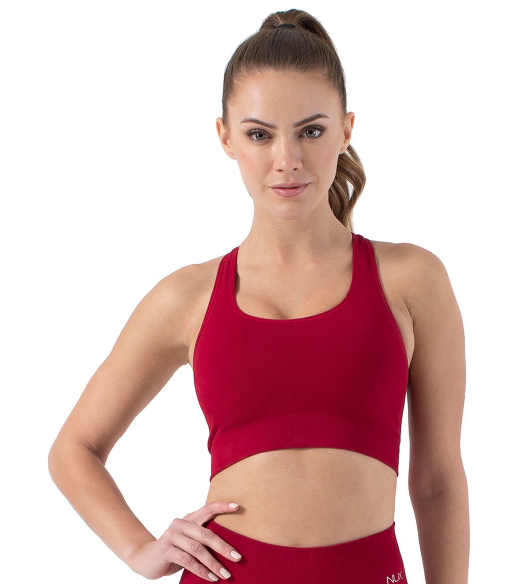 NUX Hand-Dye Levitate Yoga Sports Bra at  - Free