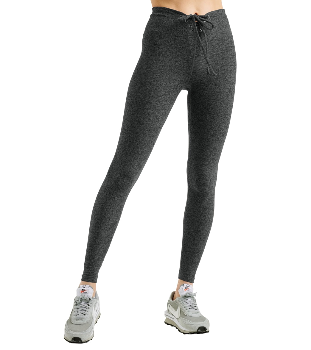 Year of Ours Stretch Football Legging - Charcoal - Spandex