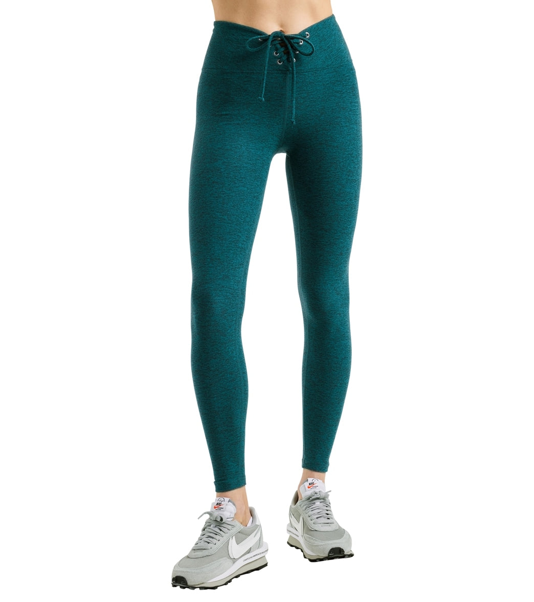 Year of Ours Stretch Football Legging - Marine Teal - Spandex