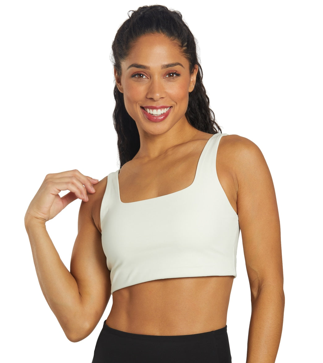 Girlfriend Collective Paloma Bra - Morel - Spandex