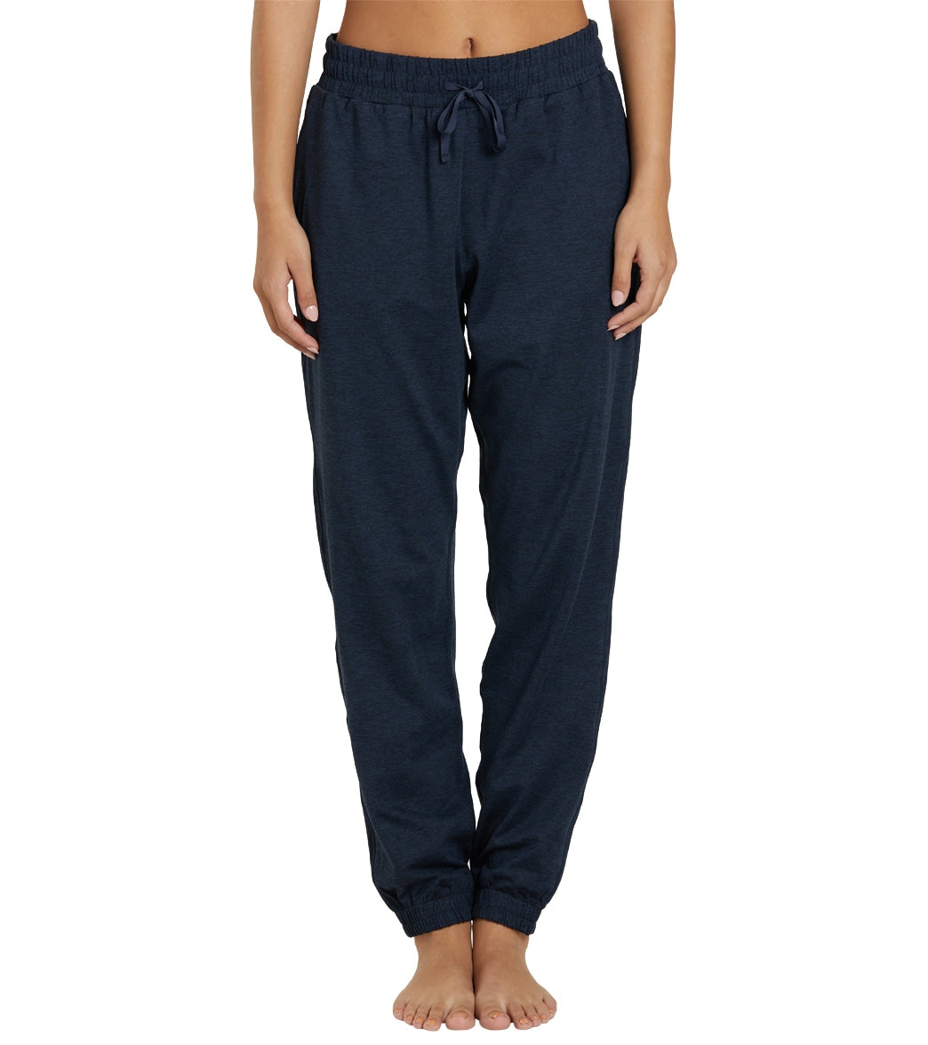 Girlfriend Collective RESET Jogger Pants - Midnight - Spandex