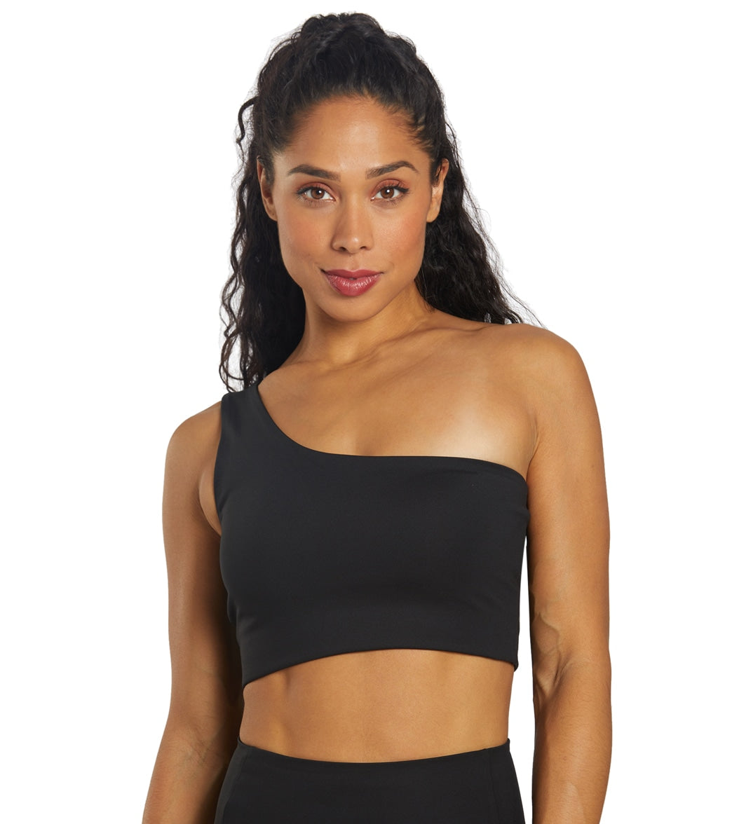 Girlfriend Collective Bianca Bra - Black -