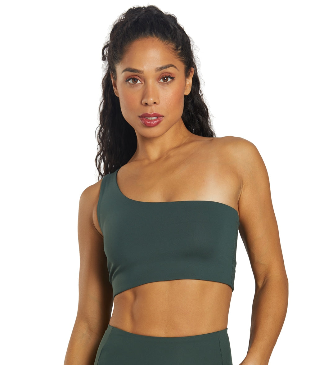 Girlfriend Collective Bianca Bra - Moss -