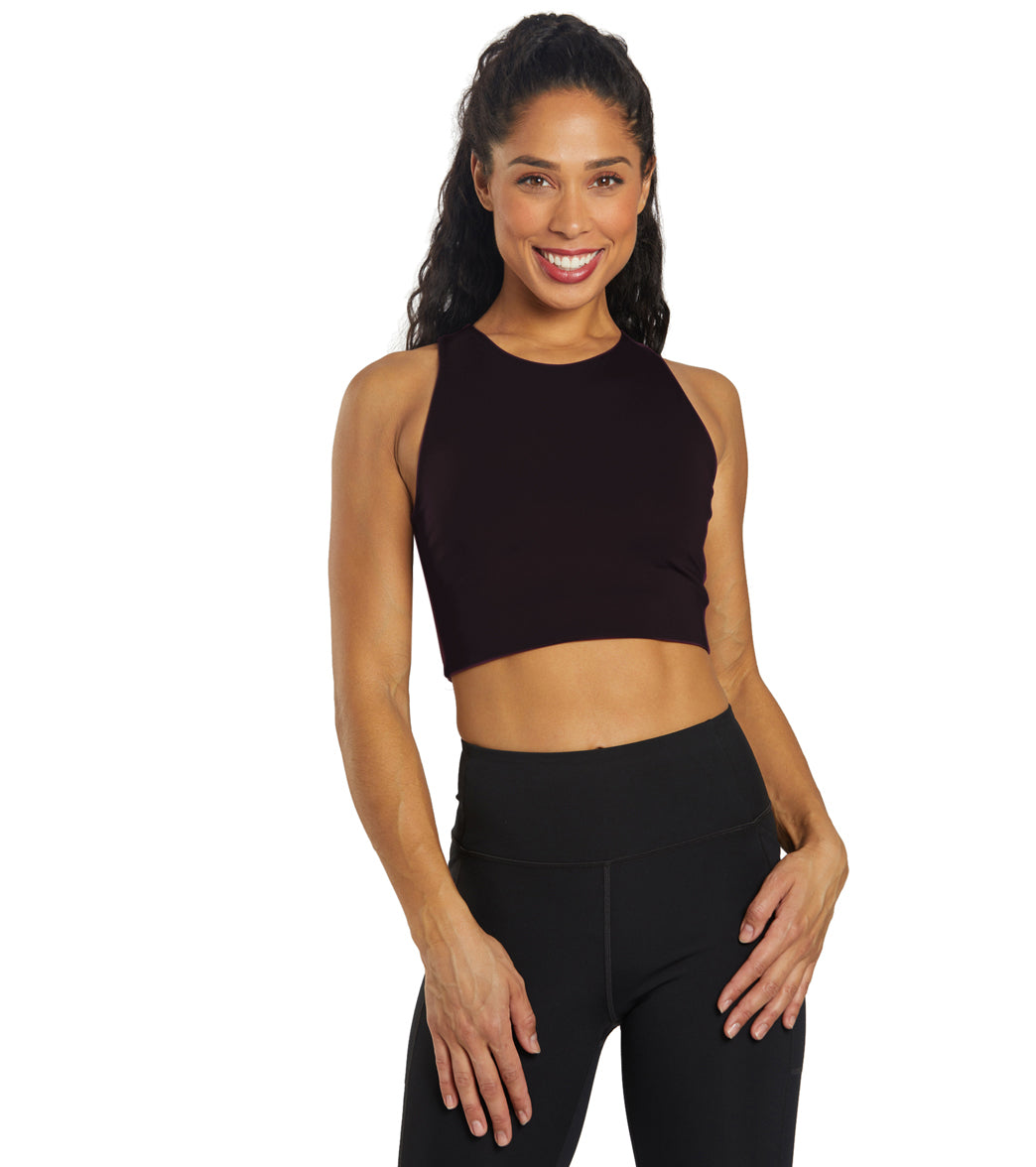 Girlfriend Collective Dylan Bra - Black - Spandex