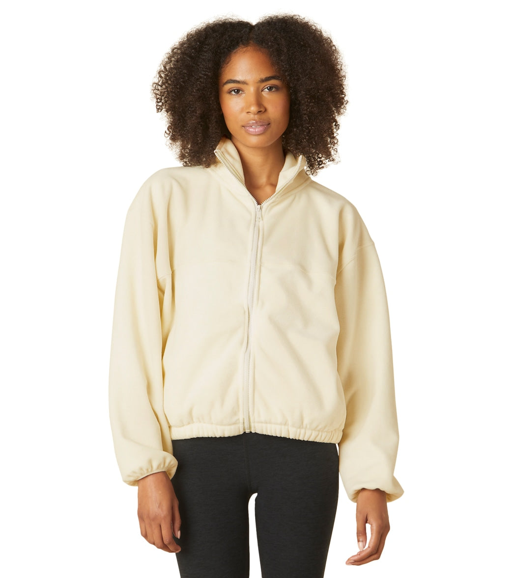 Beyond Yoga Moto Sherpa Jacket