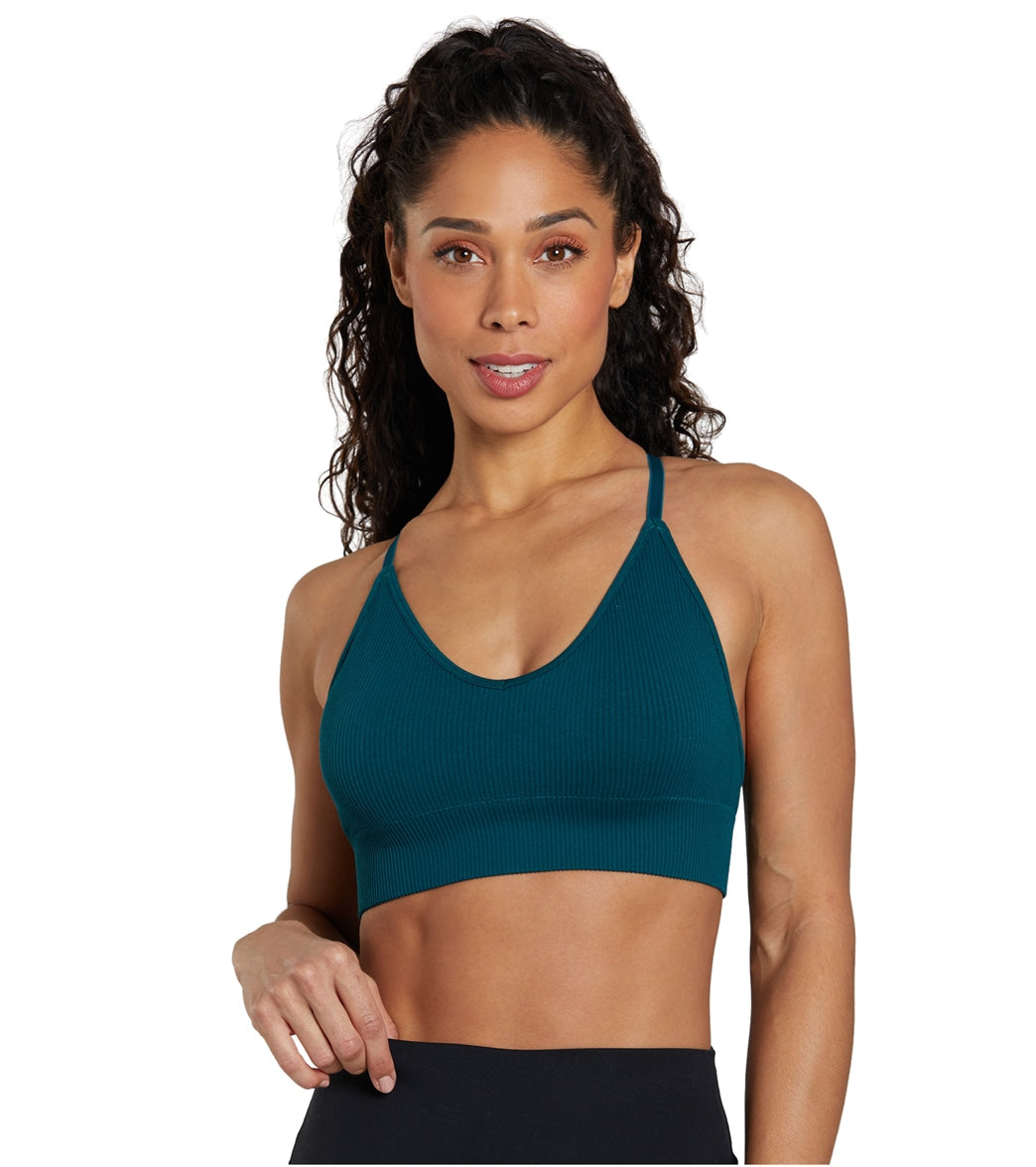 Spiritual Gangster Verve Sports Bra - Women's - spry