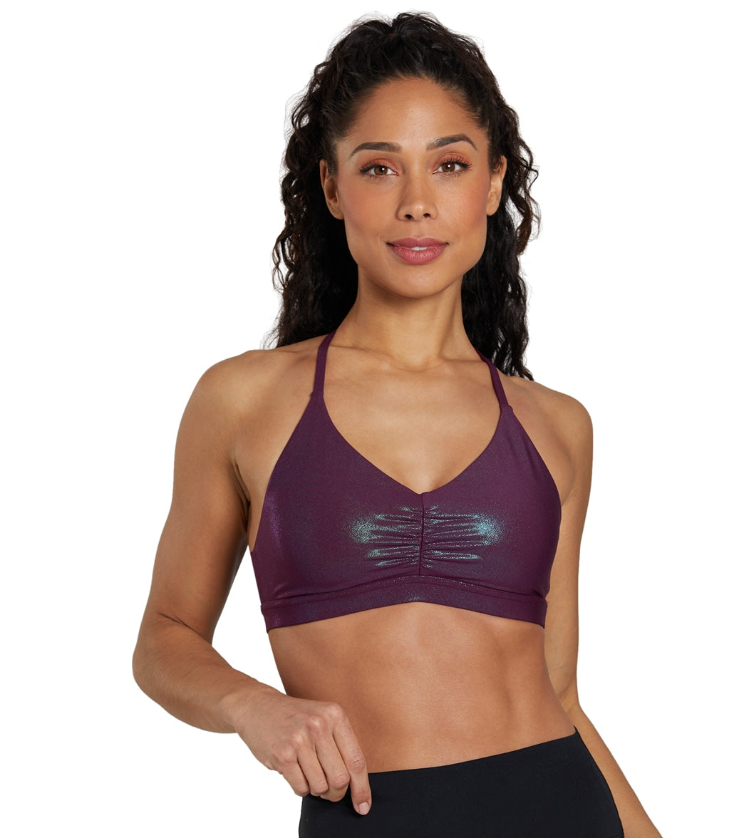 Spirit Awakened Yoga Bra - Filter Blue