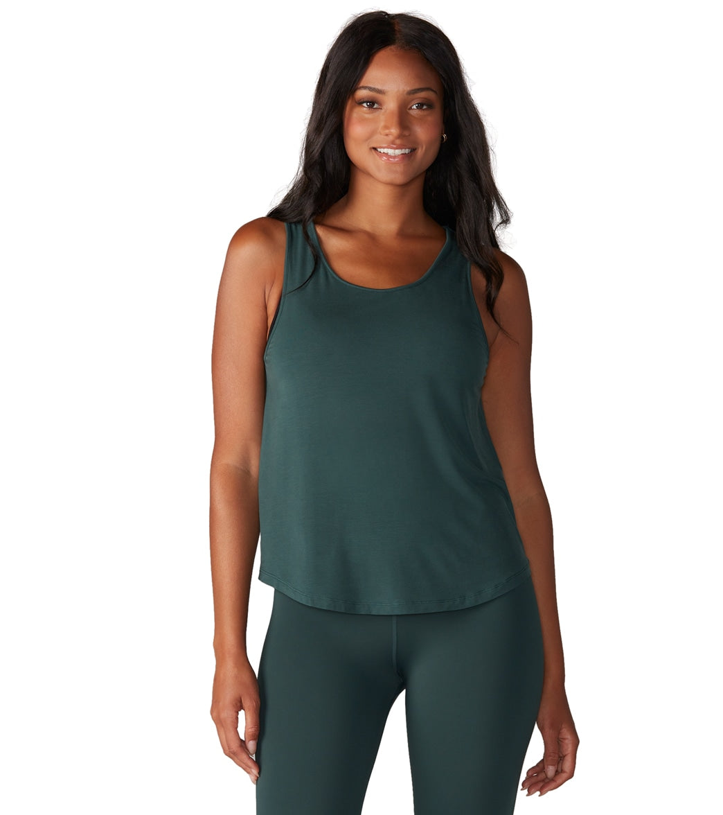 Tavi Noir High Low Tank at YogaOutlet.com –