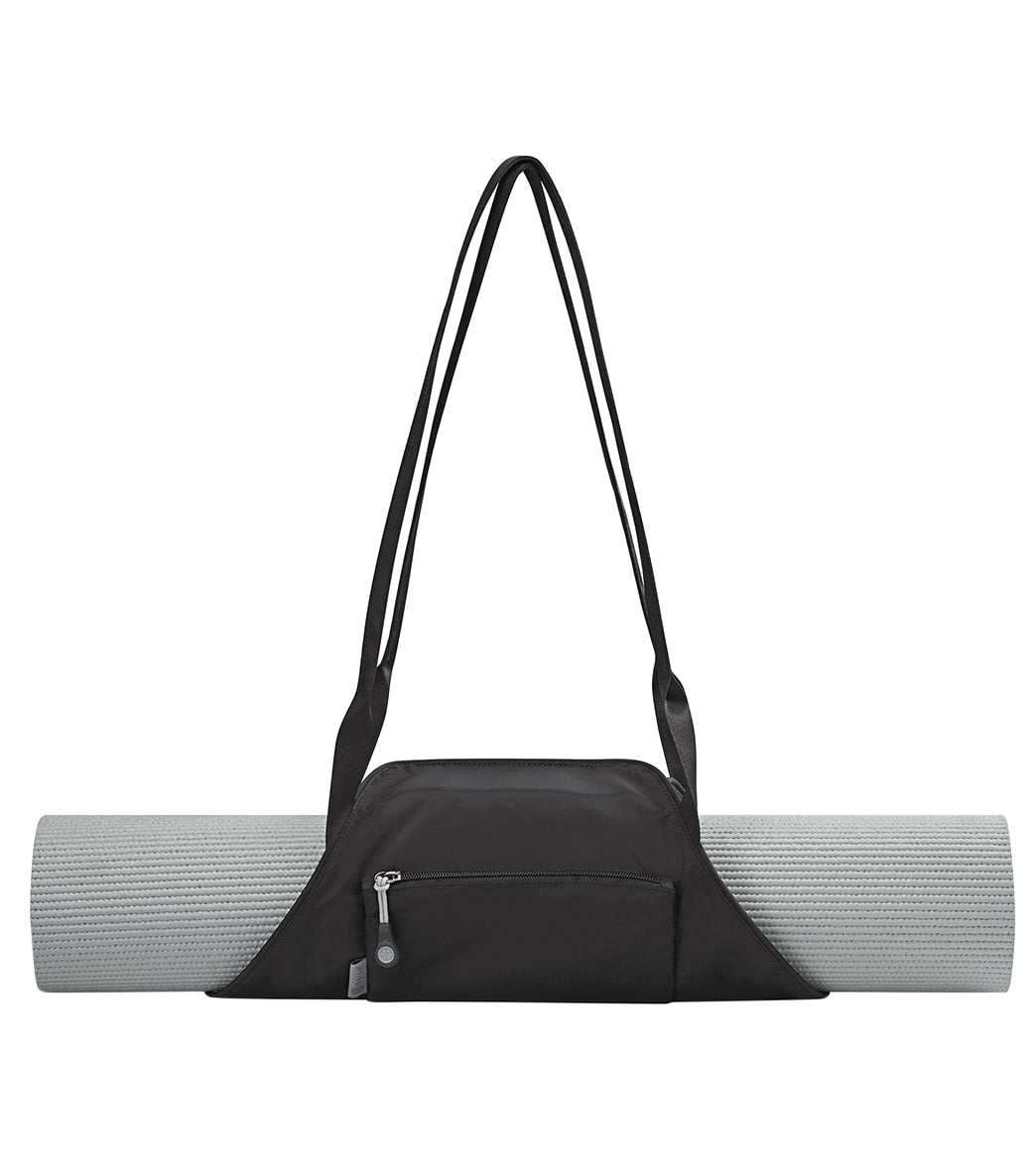Yoga Mat Bag, BOCMOEO Yoga Tote Bags and Carriers for Women, Waterproof  Yoga Mat Carrying Bag Shoulder Gym Bag with Yoga Mat Holder & Wet Pocket  for