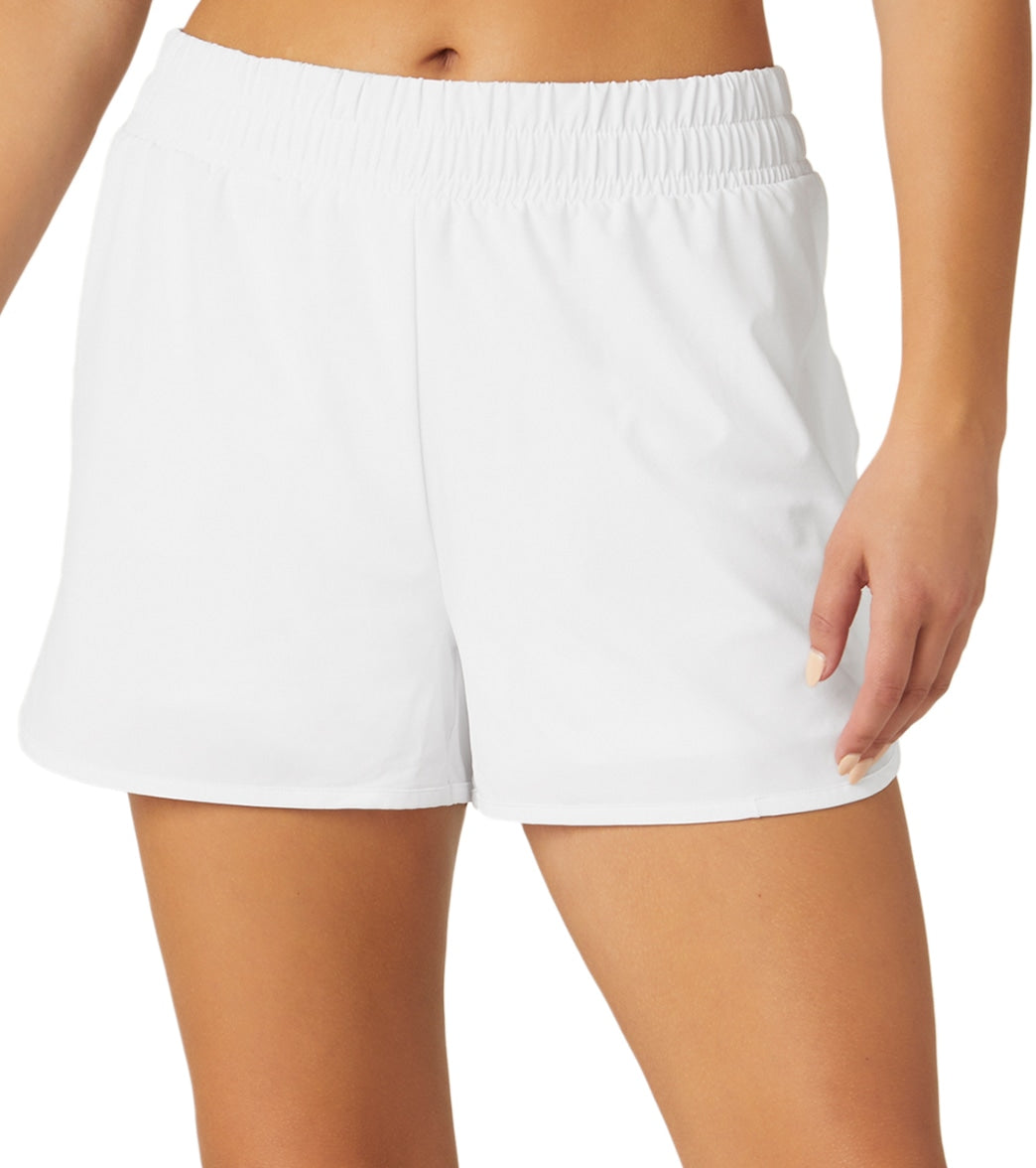 Womens Yoga Shorts Cotton Short Pants Sport Fitness Gym Mini Shorts  Boyshorts US