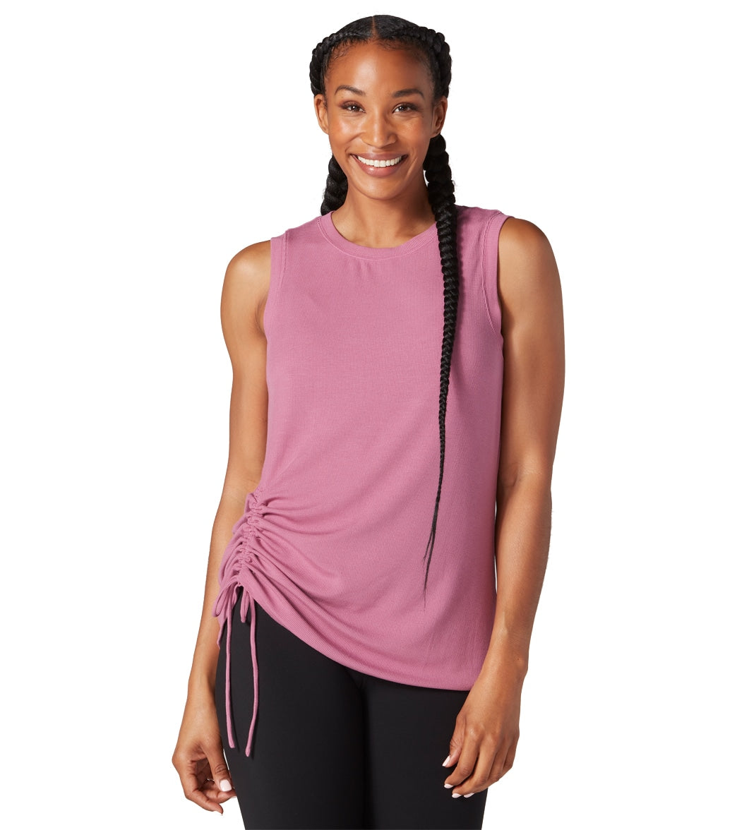 Women's Balance Yoga T-shirt ( Taffy Pink) – wodarmour