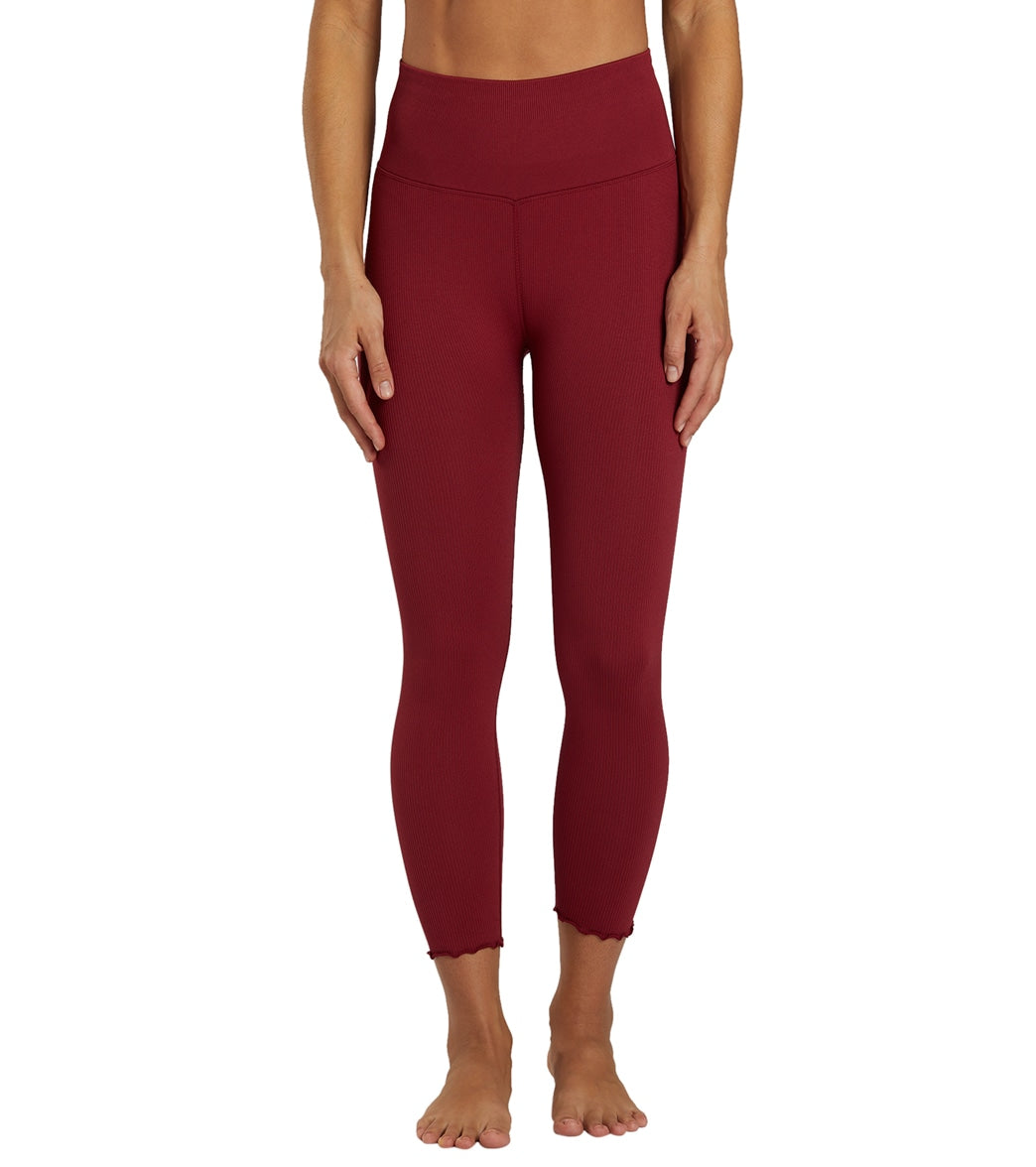 Lululemon wunder under crop*ruffle - Gem