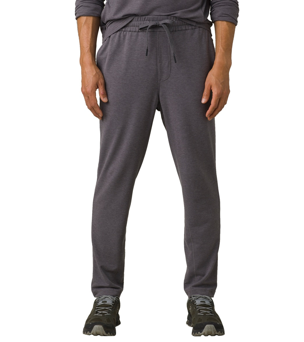 prAna Altitude Tracker Pant - Heather Grey - Cotton Moisture Wicking