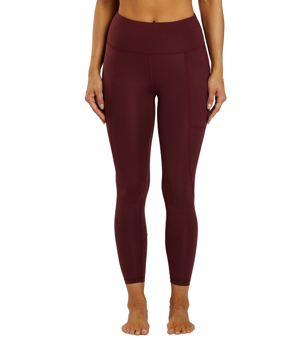 Balance Collection Cropped Leggings Size Large  Balance collection,  Cropped leggings, Leggings