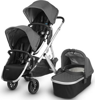 Uppababy basket and stroller
