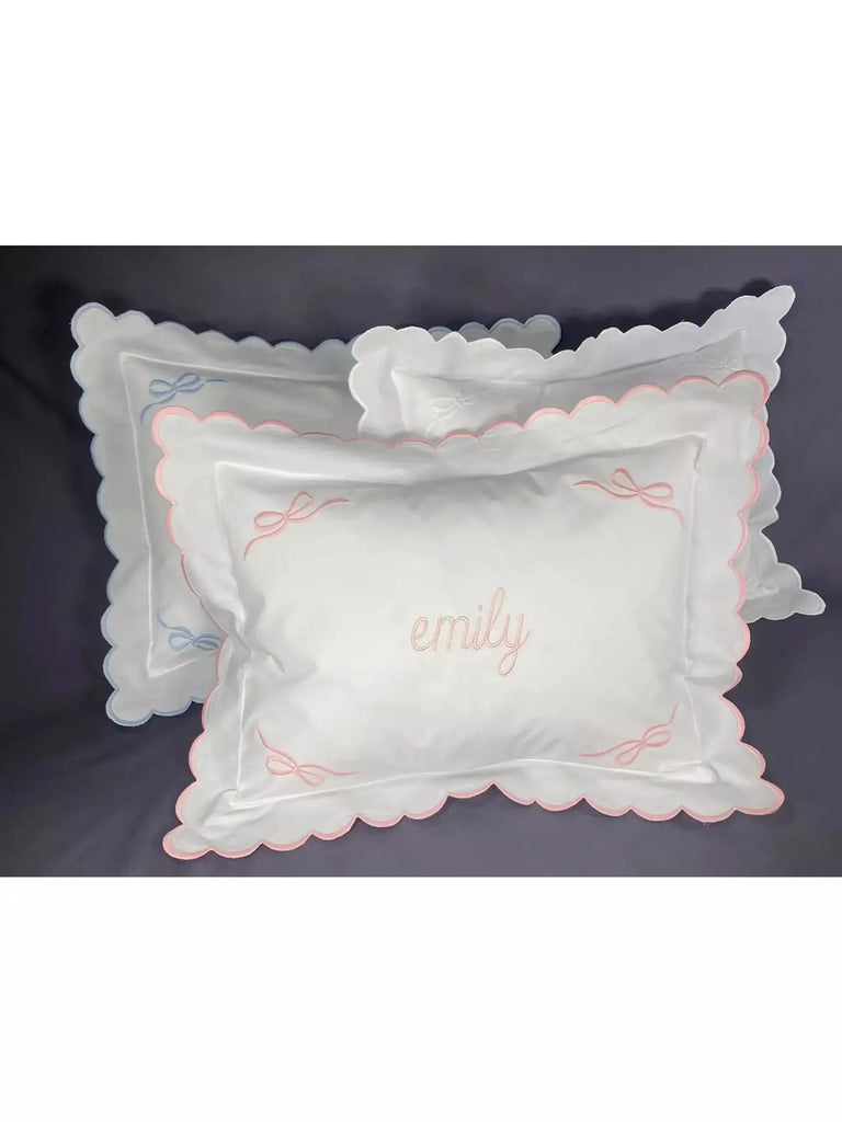 Satin Baby Pillow (10x14) White