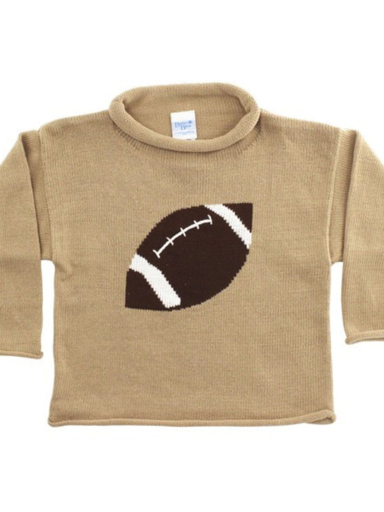 Intarsia Sweater - Football