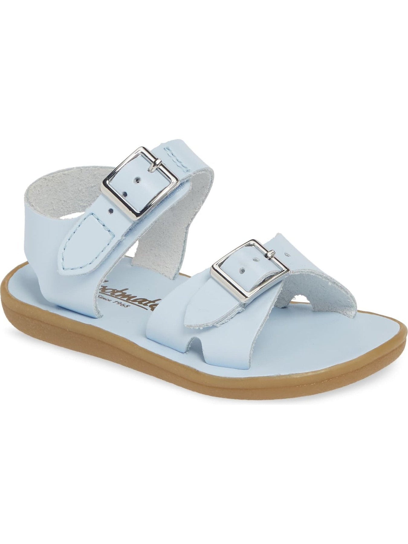 Old Soles - Baby Girls White First-Walker Sandals | Childrensalon Outlet