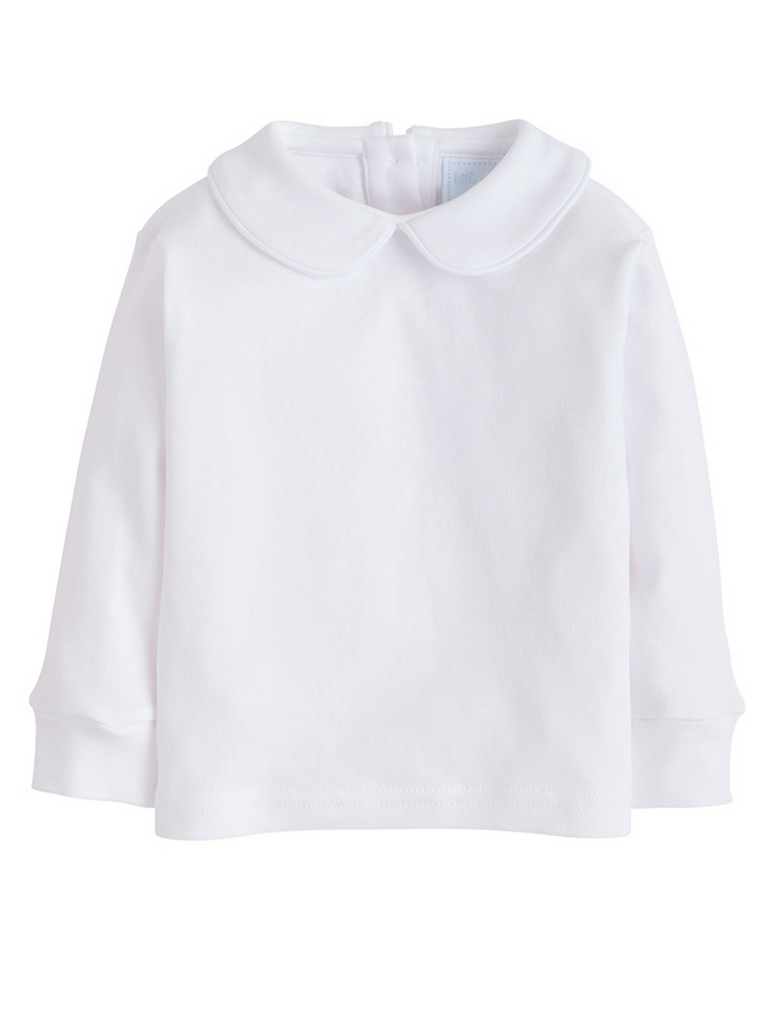 Peter Pan Collar Shirt & Onesie (Short Sleeve Woven) - Worth