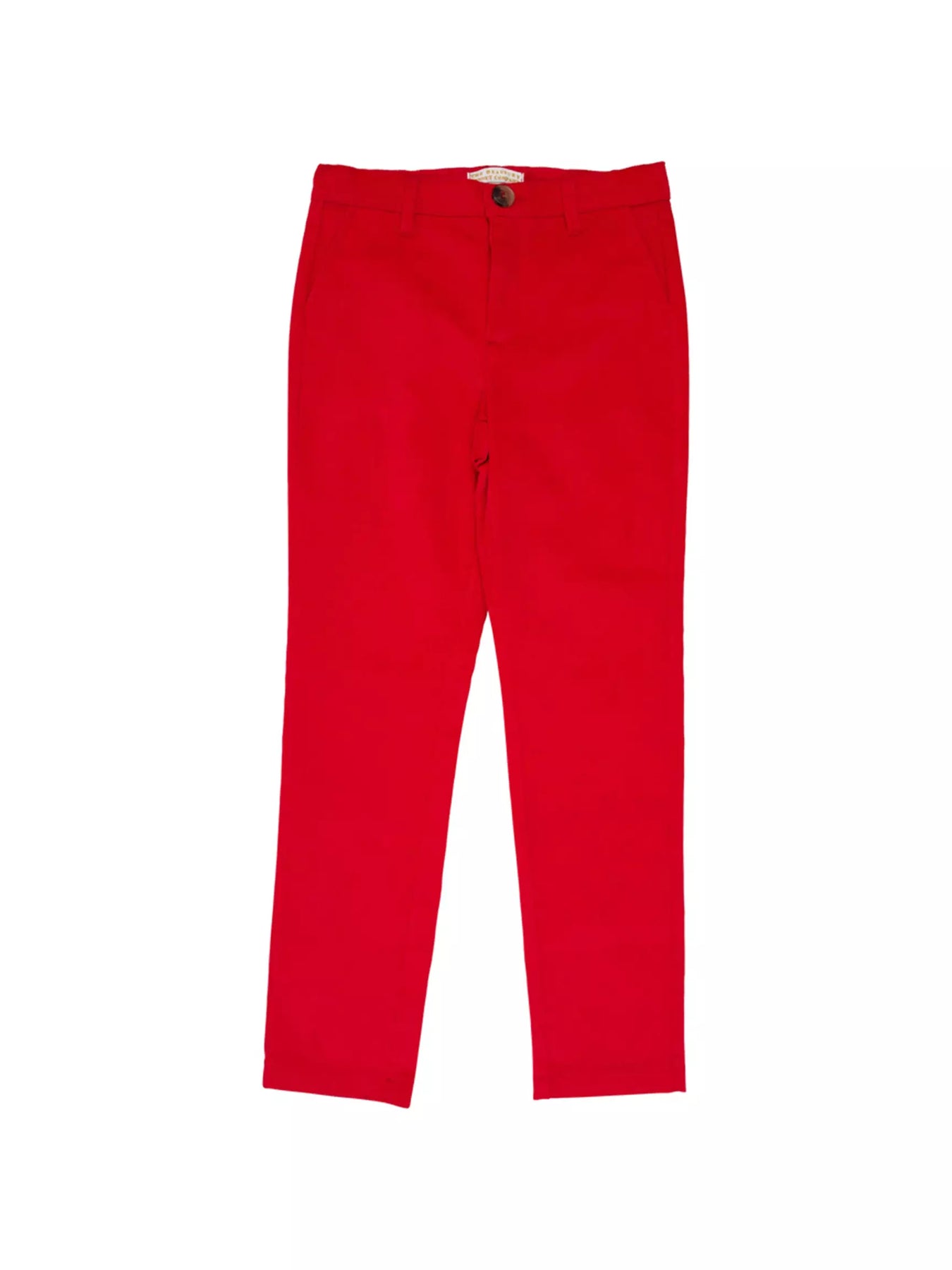 Little English | Banded Bow Pant - Red Corduroy 4T