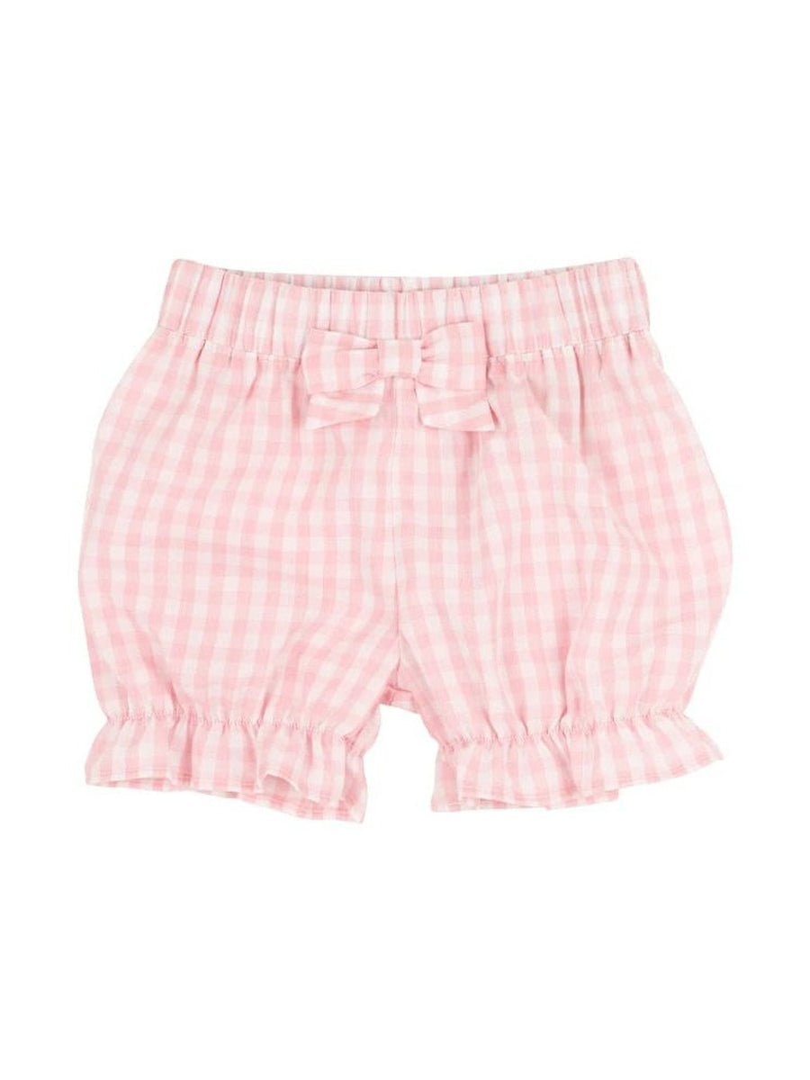 *Natalie Knickers - Sandpearl Pink Gingham | Posh Tots Children's Boutique