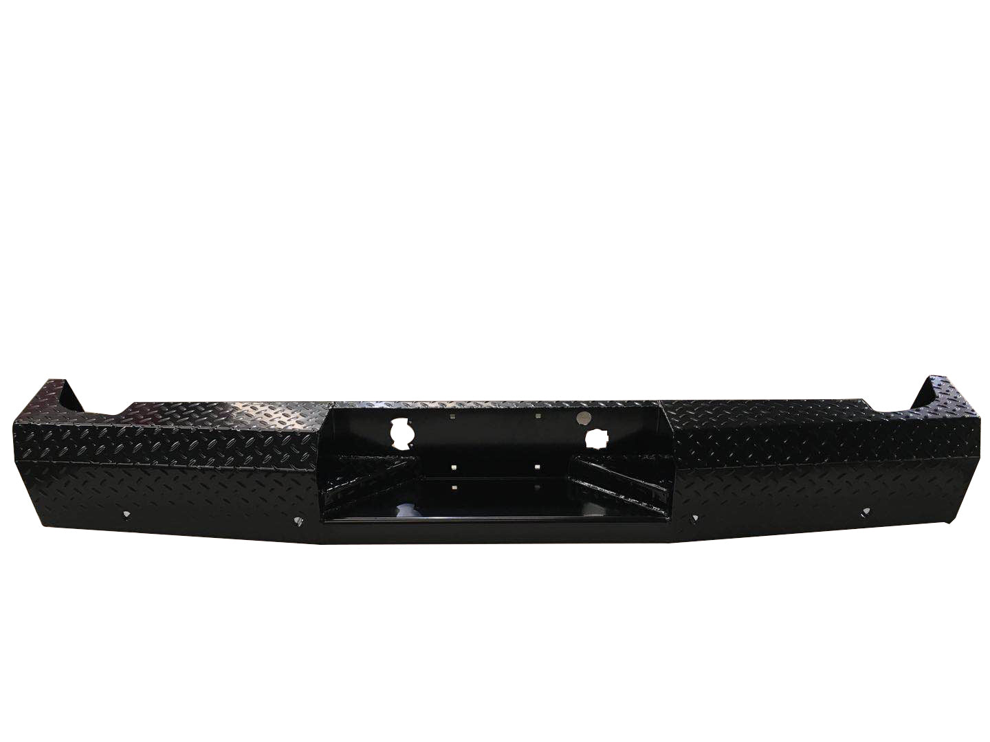 07-13 Chevrolet and GMC 1500 Trail FX Rear Diamond Plate Bumper