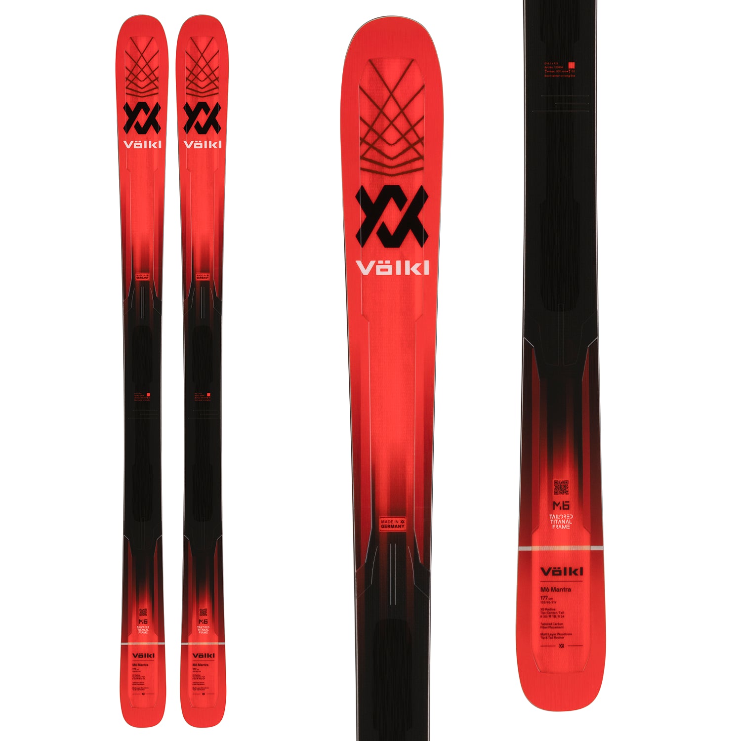 2022 Volkl M6 Mantra – Demo Sport