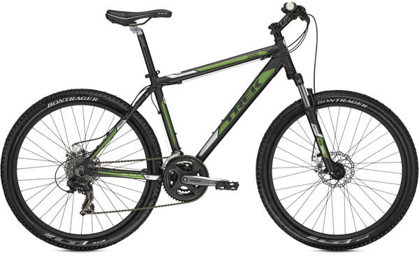 trek 3500 green and black price