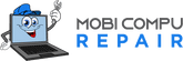 iPhone repair in Brooklyn MobiCompu Repair logo 