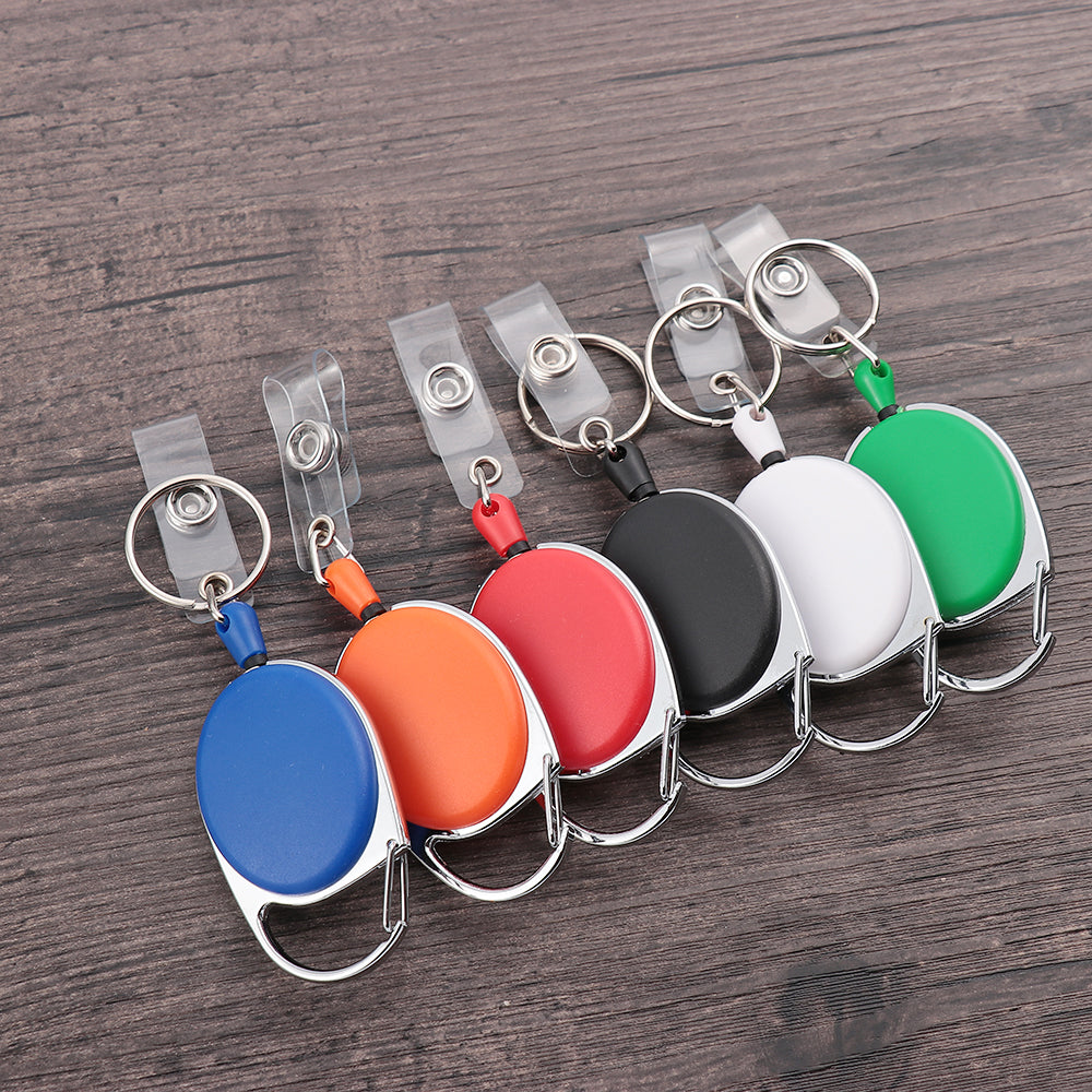 Retractable ID Holder Many Colours - Nurses, Medical, Hospital by Infectious.com.au