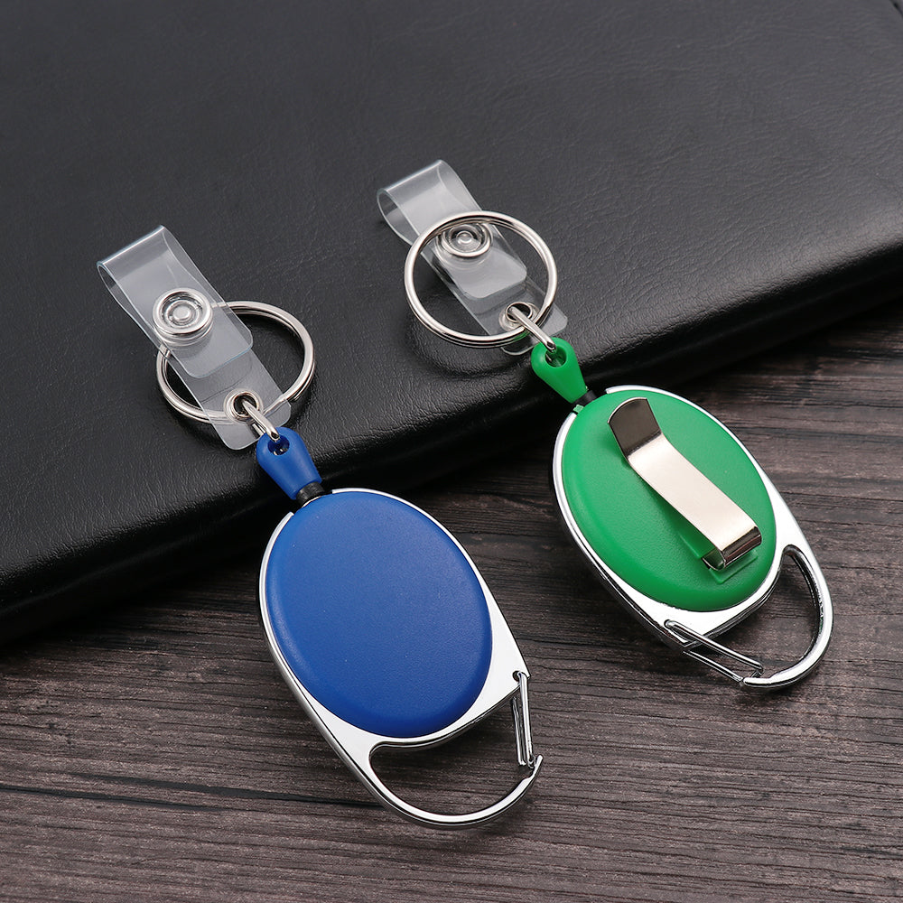 Retractable ID Holder - Nurses, Medical, Hospital by Infectious.com.au