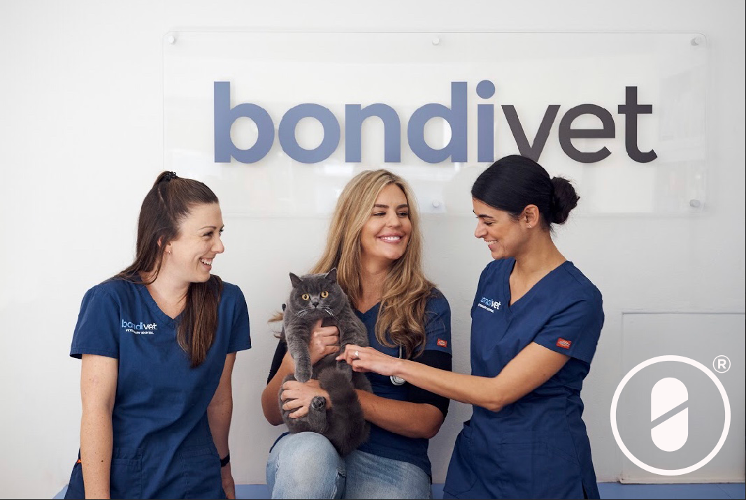 Bondi Vet Hospital scrubs by Infectious Clothing Company the specialist supplier of veterinary scrubs Australia