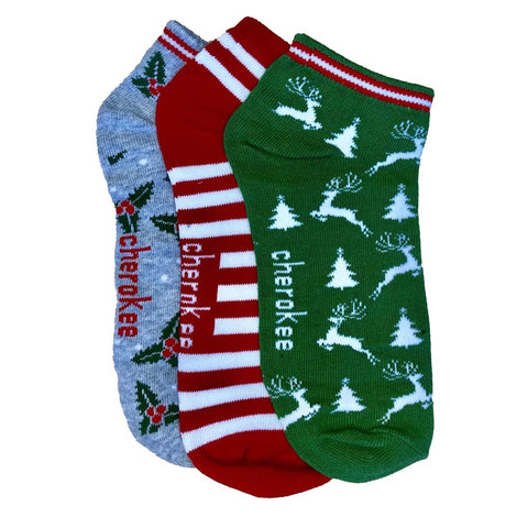 Christmas Nurses Socks by Cherokee Uniforms - Cherokee is supplied in Australia by Infectious Clothing Company