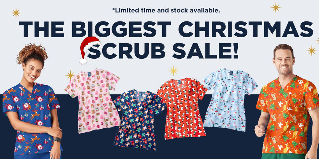 Australia's best Christmas Scrubs Sale