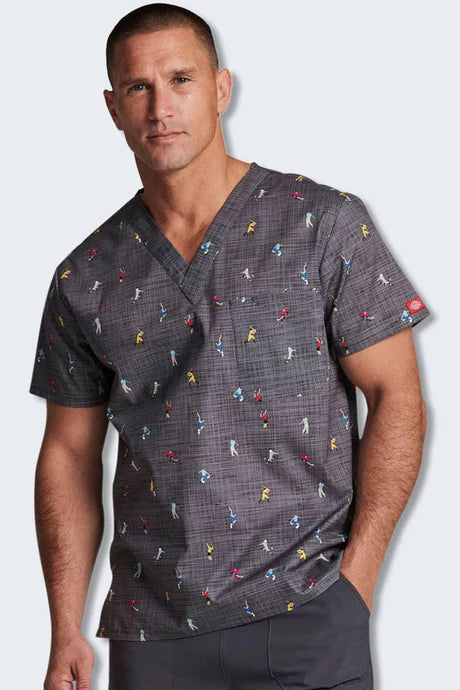 Men's Print Scrubs - supplied by Infectious Clothing Co.