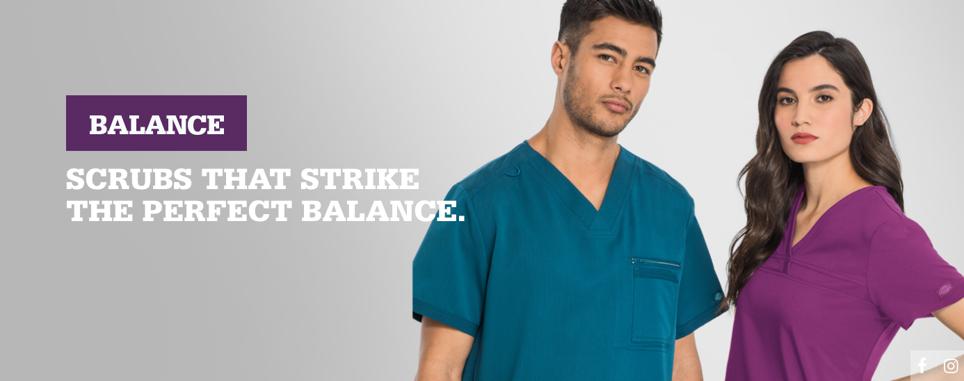 Dickies Balance Scrubs Collection supplied by Infectious Clothing Company Australia