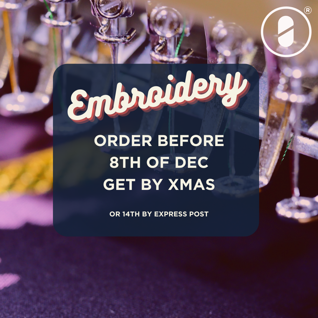 Uniform Embroidery Dates for Christmas 2023