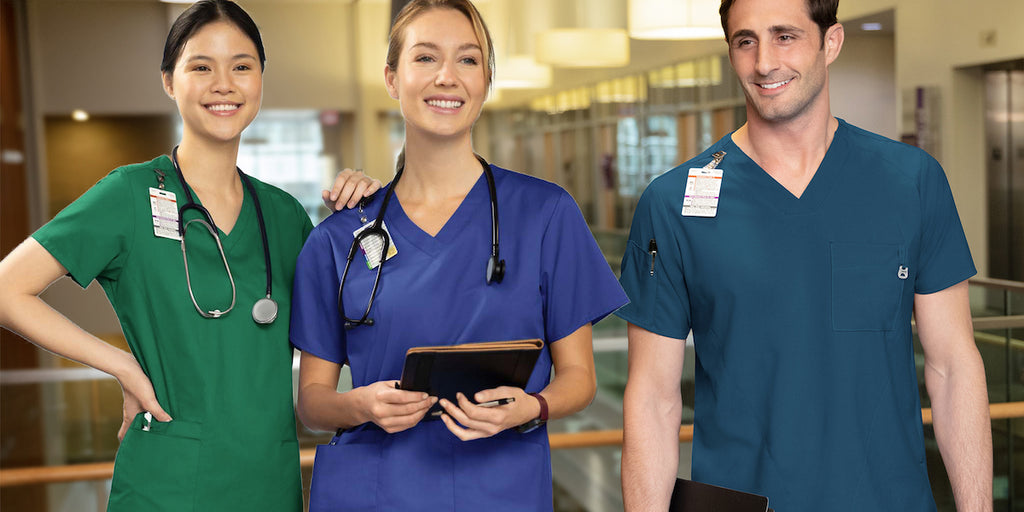 Hospital Scrubs from Infectious Clothing Company