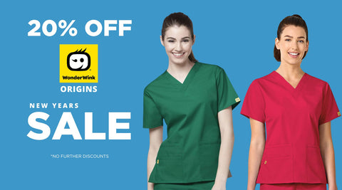 WonderWink Origins Scrubs - the best nurses scrubs in AUS